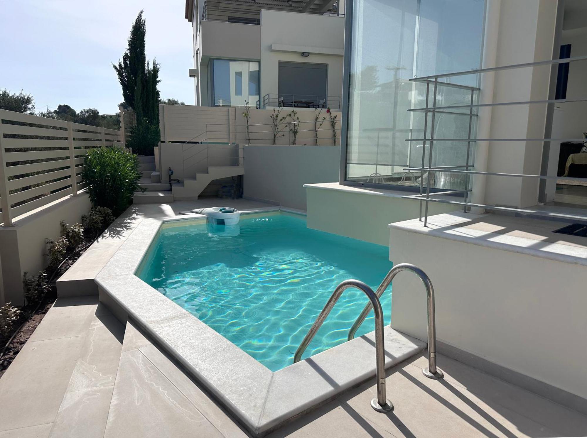 Ferienwohnung Rvg Rania House With Pool Porto Heli Exterior foto