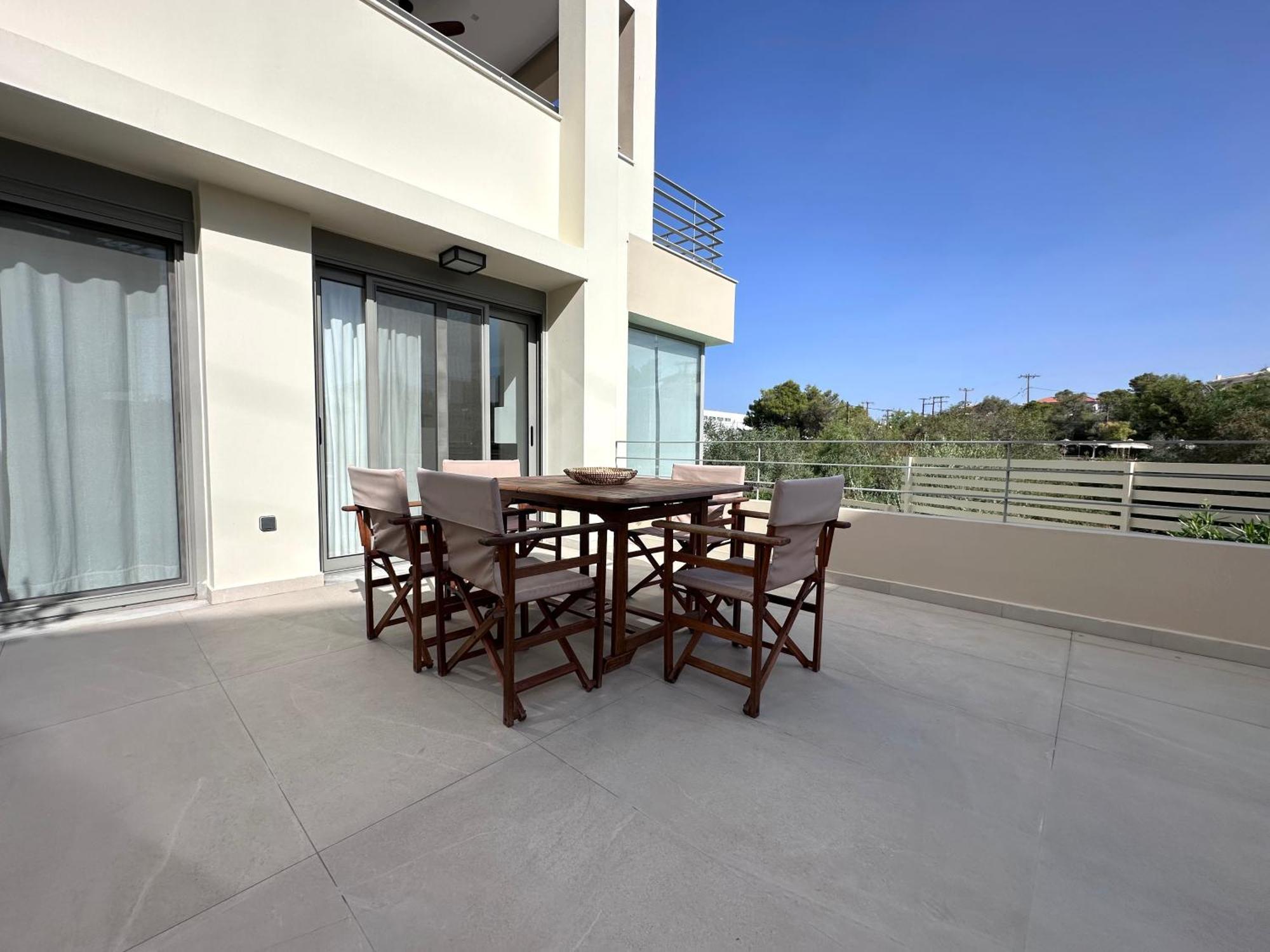 Ferienwohnung Rvg Rania House With Pool Porto Heli Exterior foto